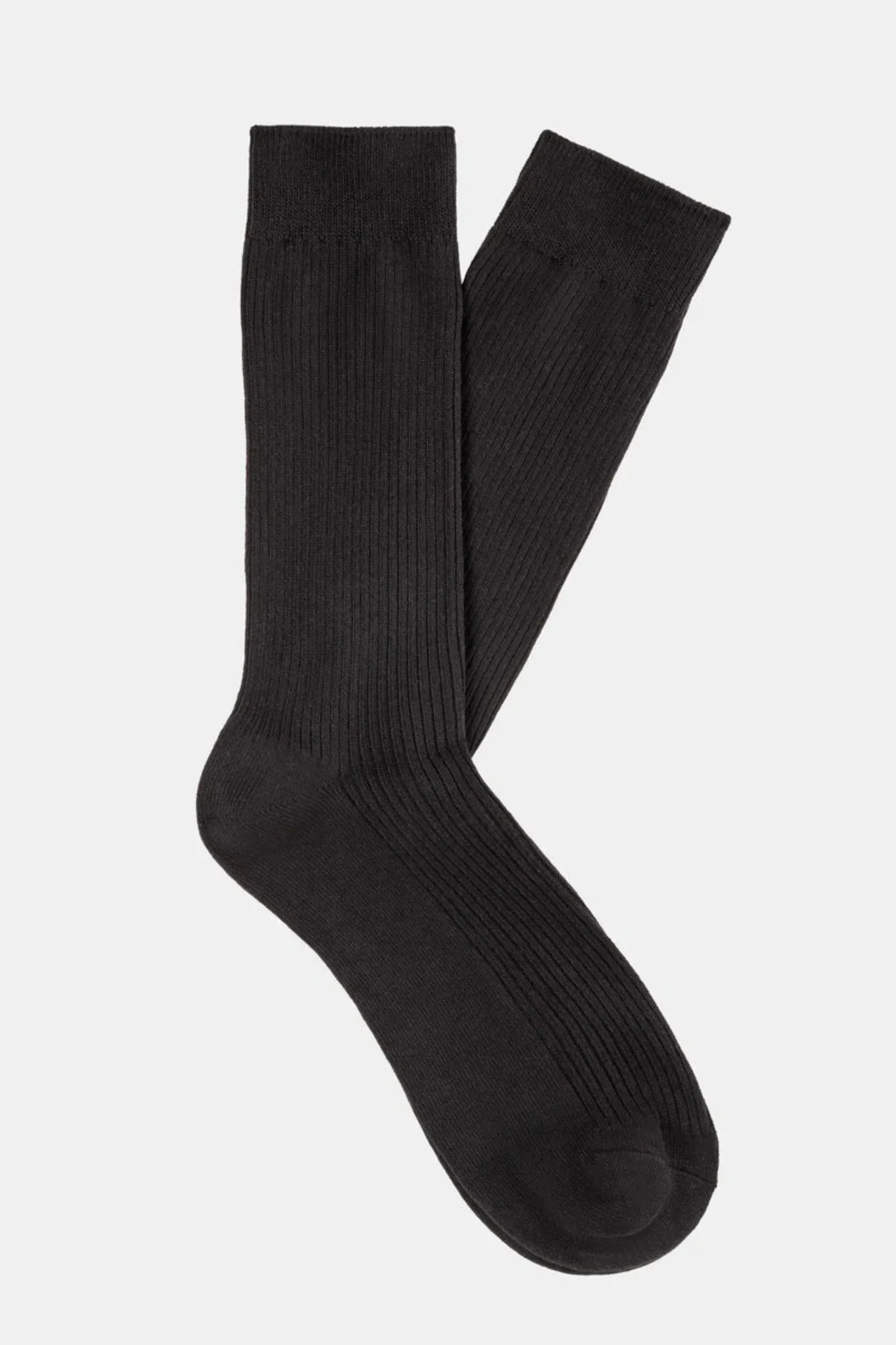 VITTA RIBBED MID SOCKS