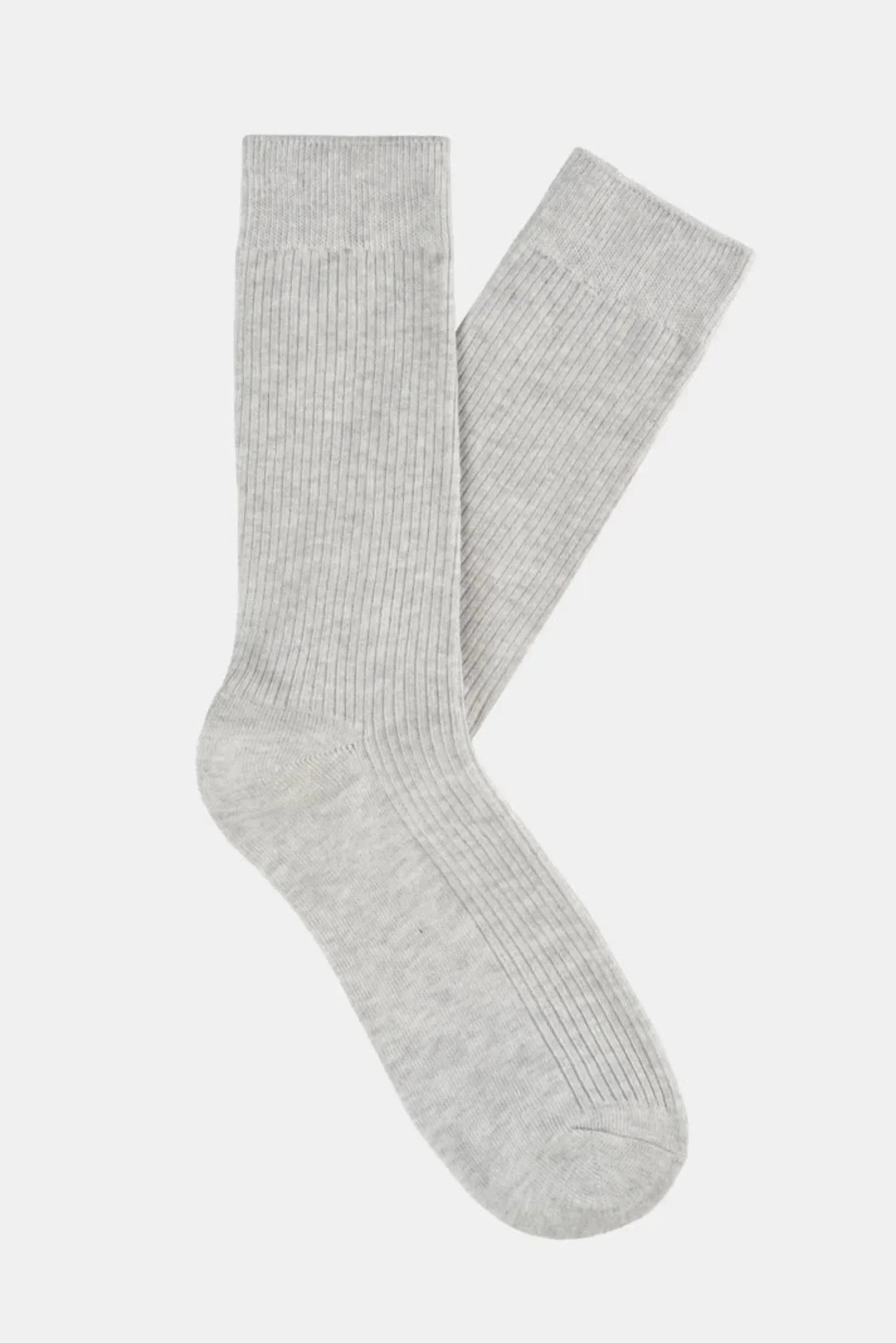 VITTA RIBBED MID SOCKS