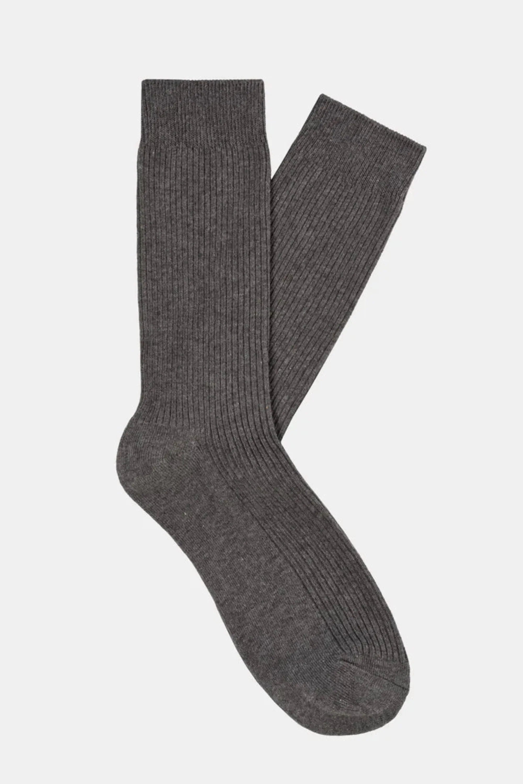 VITTA RIBBED MID SOCKS