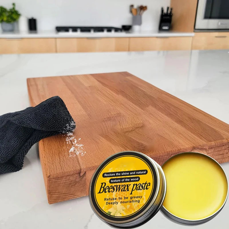 Wood Butter Cutting Board Wax Food Grade Protective Mineral Oil and Beeswax For Use on Wood
