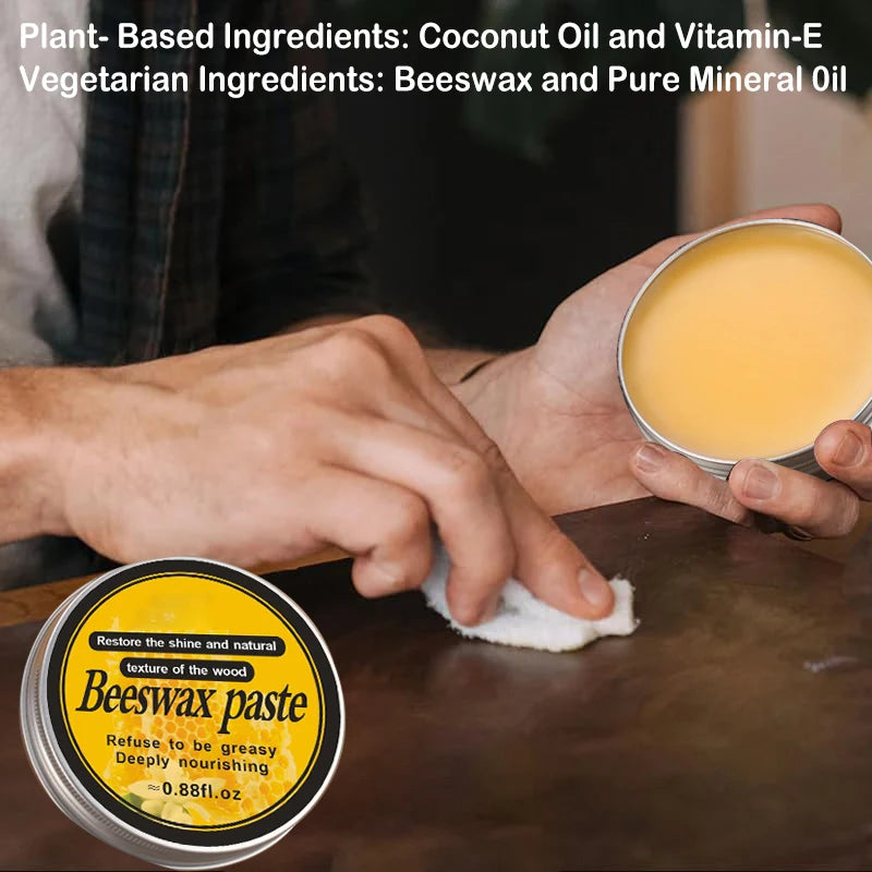 Wood Butter Cutting Board Wax Food Grade Protective Mineral Oil and Beeswax For Use on Wood