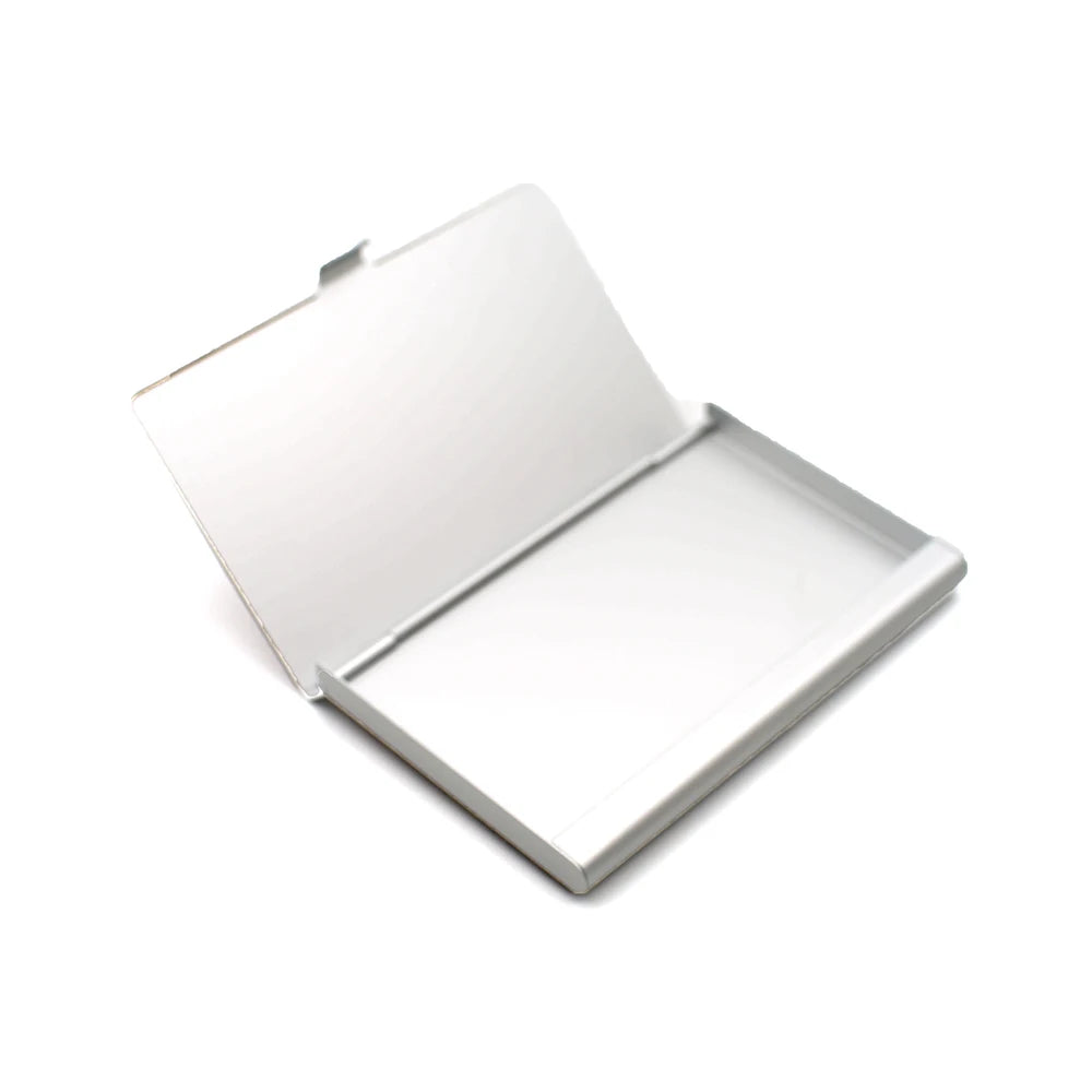 Wood Office Business Card Holder Wooden Clear Transparent Acrylic Counter Top Display Stand Desk Accessories hot sale