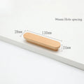 Wooden Cabinet Door, Cabinet, Wardrobe, Cabinet Door Handle, Modern Minimalist Solid Wood Handle, Drawer Door Handle