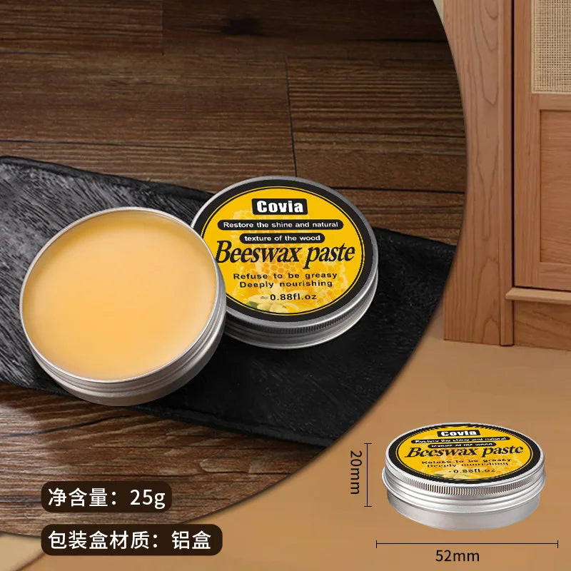 Wood Butter Cutting Board Wax Food Grade Protective Mineral Oil and Beeswax For Use on Wood