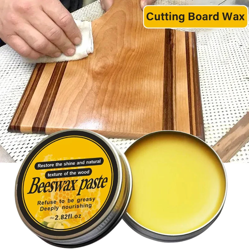 Wood Butter Cutting Board Wax Food Grade Protective Mineral Oil and Beeswax For Use on Wood