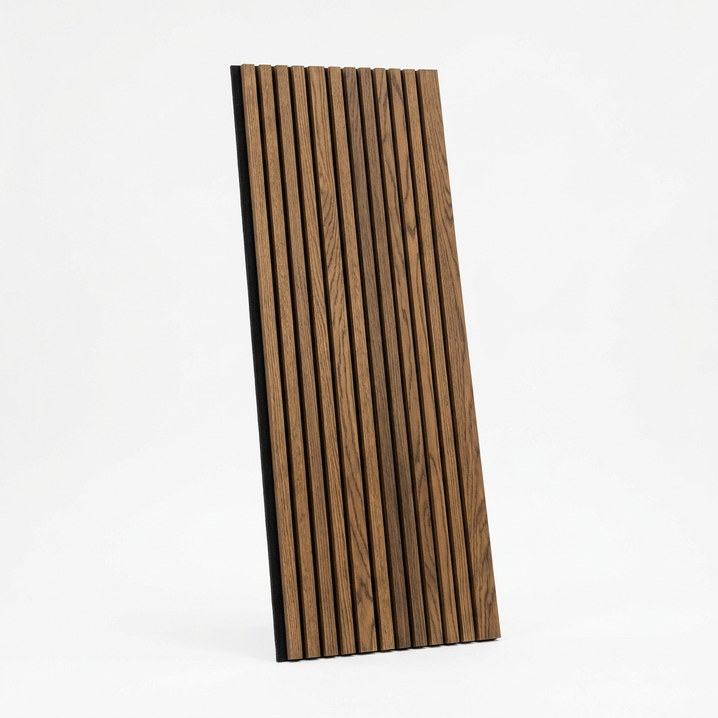 Oberkassel XL Walnuss Akustikpaneel — 270 × 110 cm