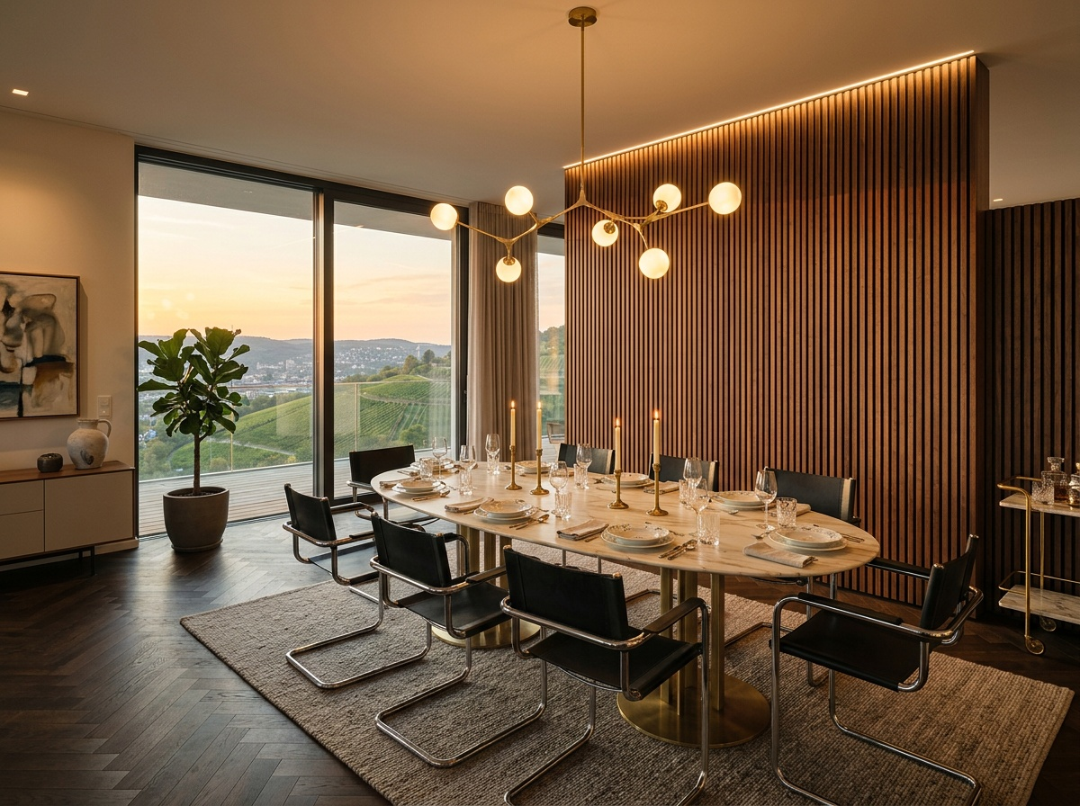 Oberkassel XL Walnuss Akustikpaneel — 270 × 110 cm